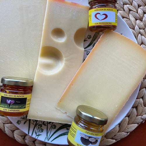 Tris di Formaggi e mieli