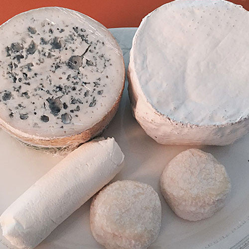 Goat Cheeses from Ticino.