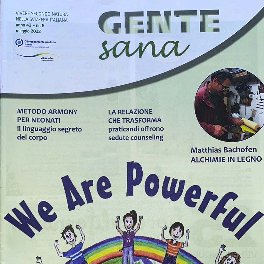 Rivista Gente Sana Abbonamento annuale