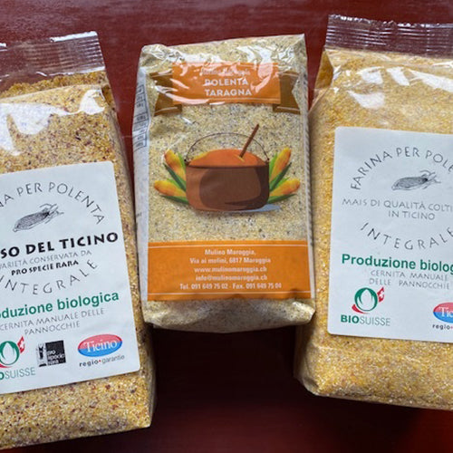 Tris di polente
